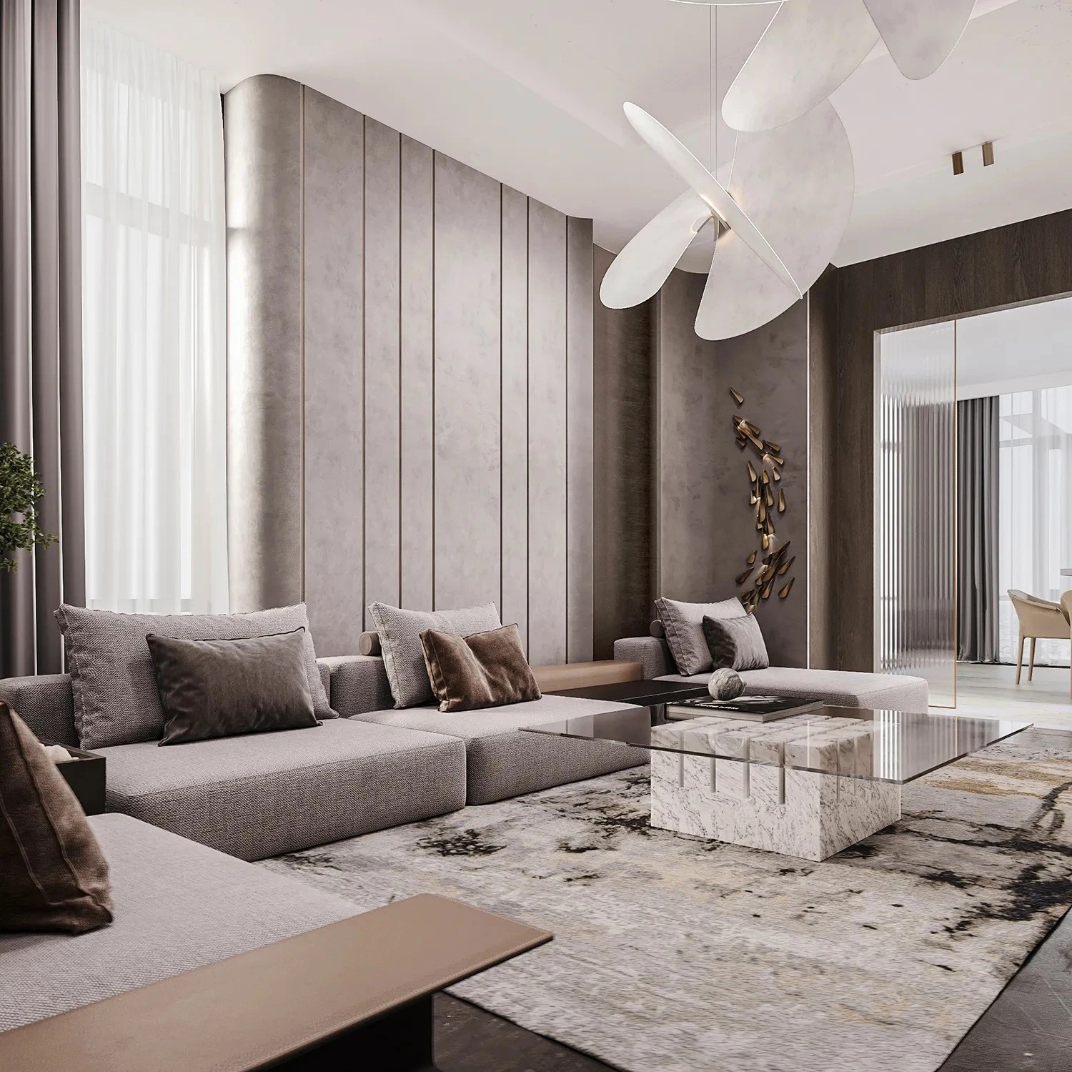 Таунхас в городе Истра