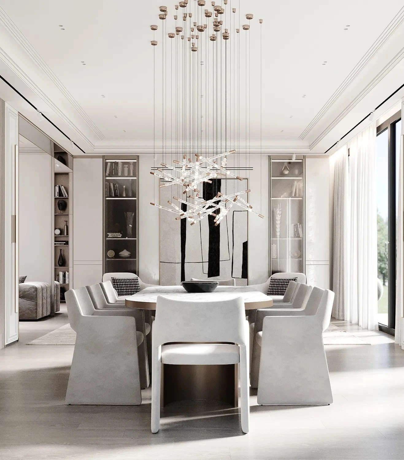 Таунхас в поселке Барвиха