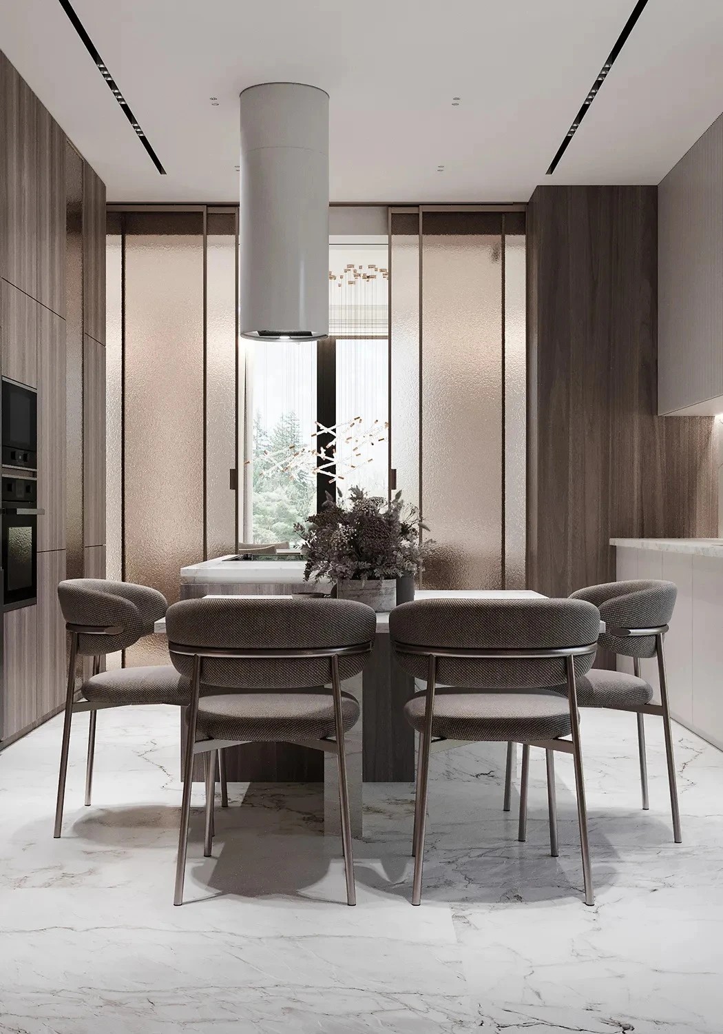 Таунхас в поселке Барвиха