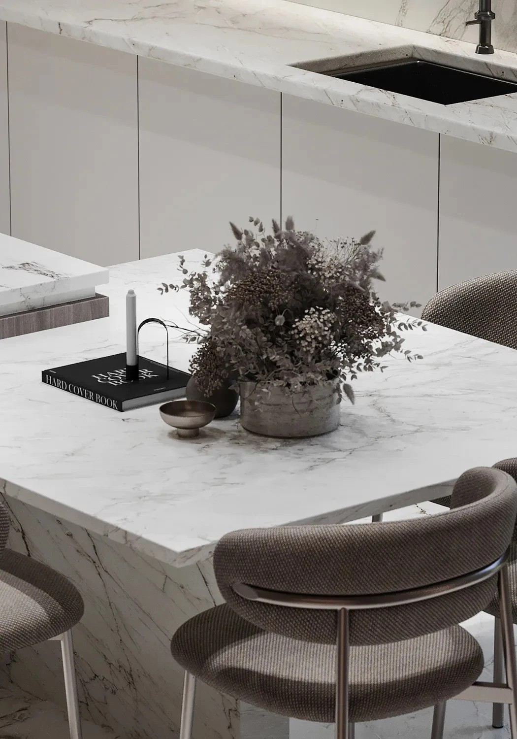 Таунхас в поселке Барвиха