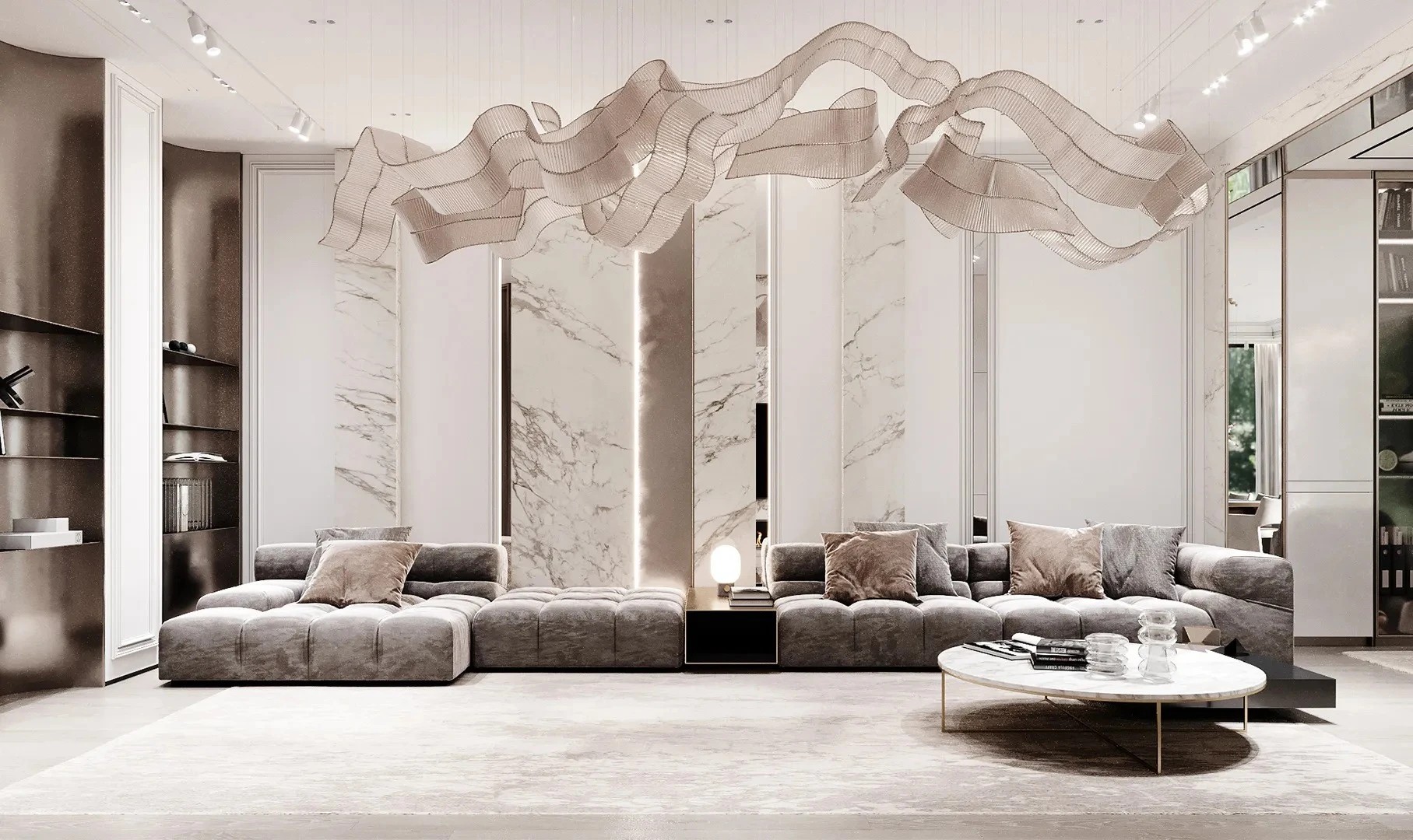 Таунхас в поселке Барвиха