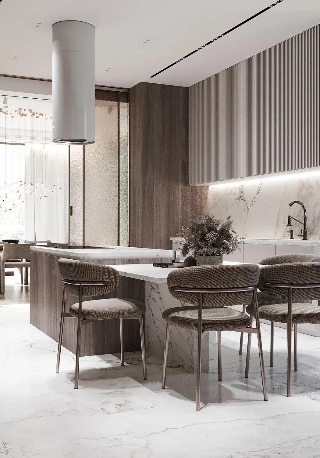 Таунхас в поселке Барвиха