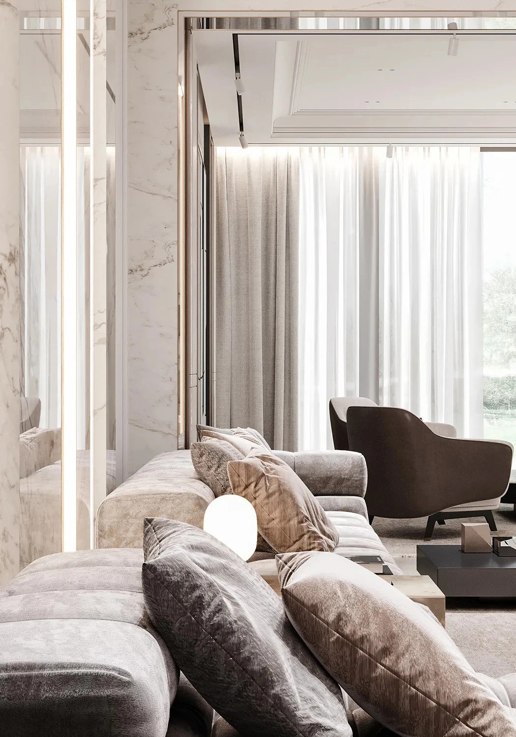 Таунхас в поселке Барвиха