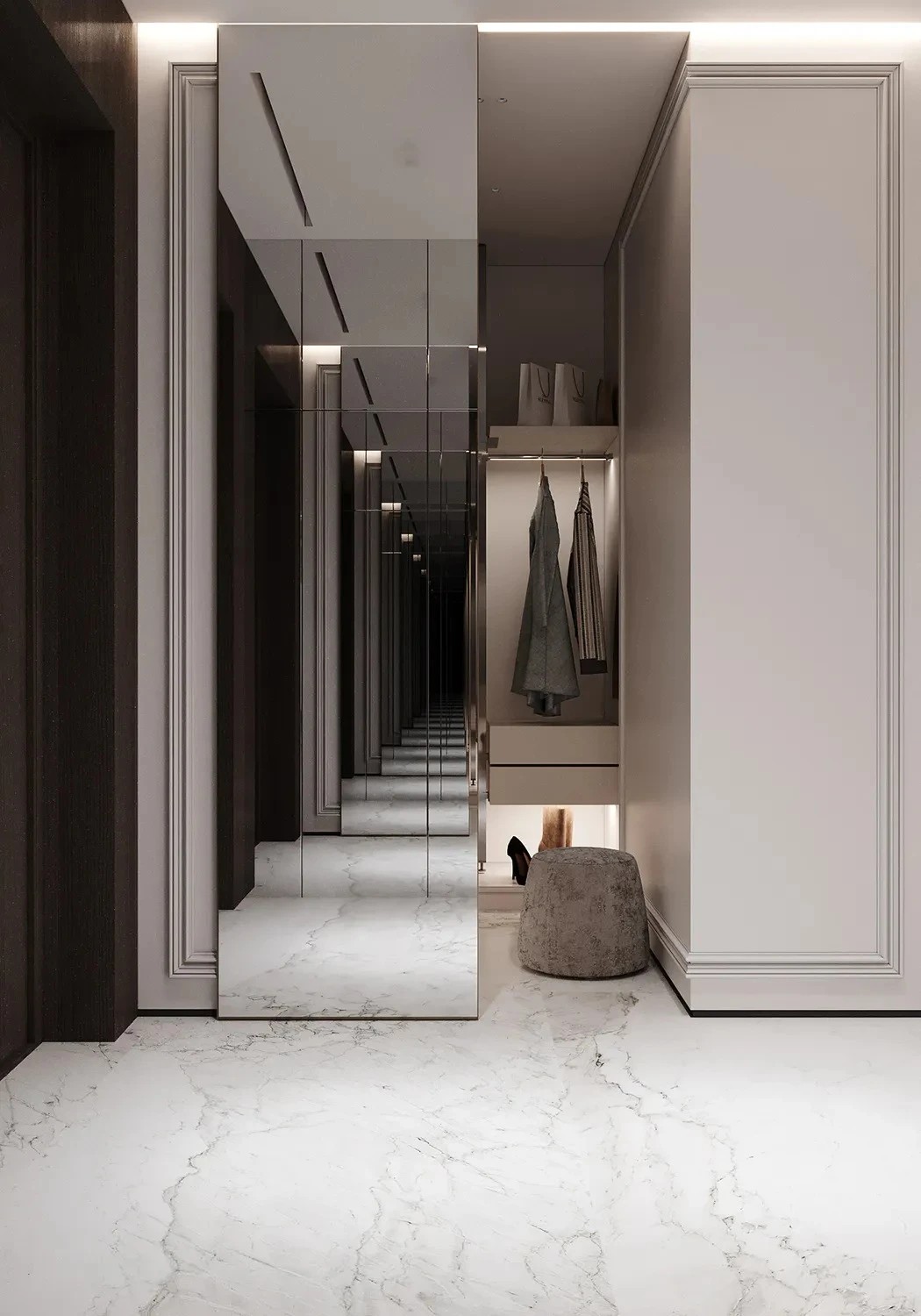 Таунхас в поселке Барвиха