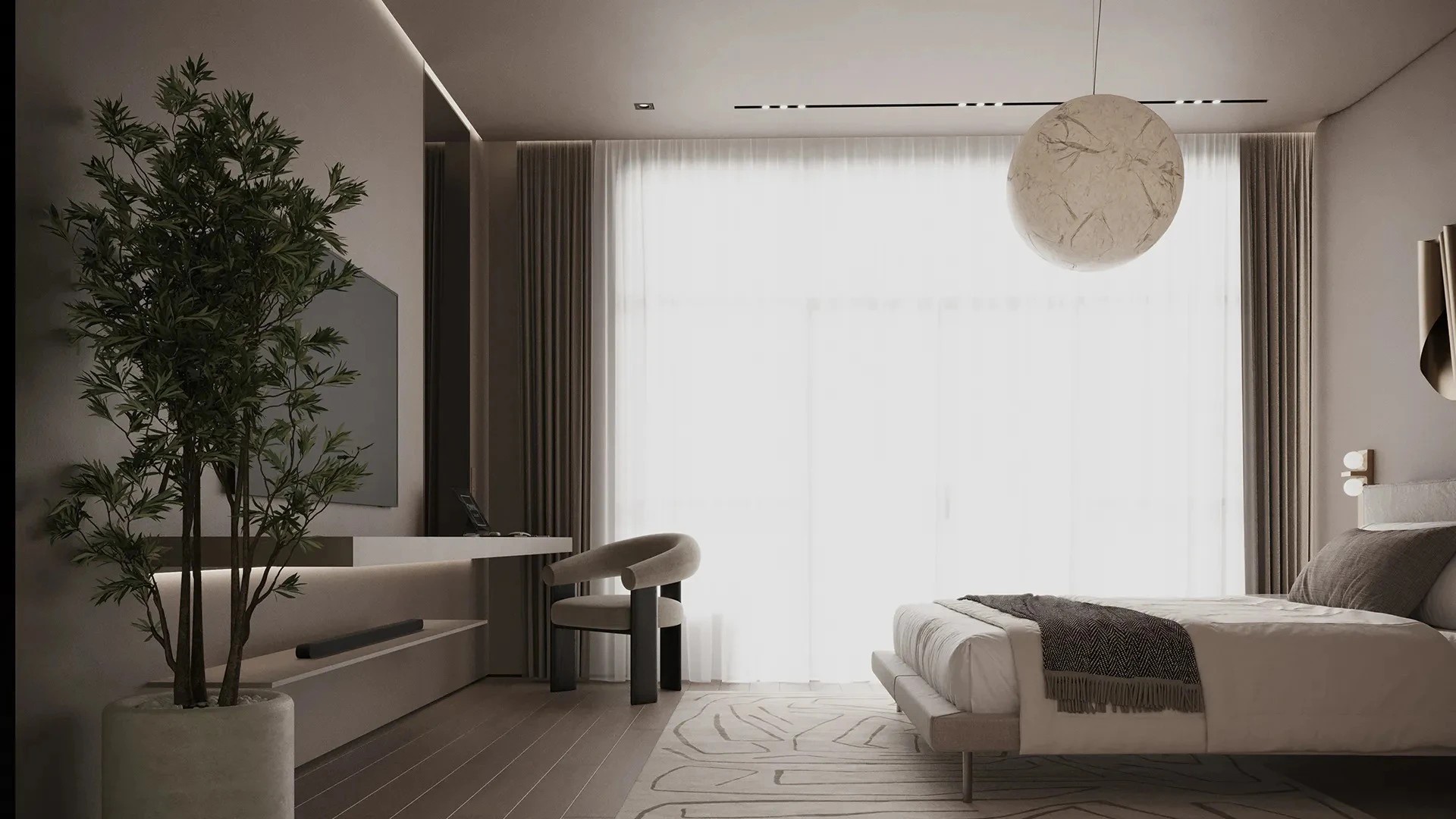 Квартира в современном стиле