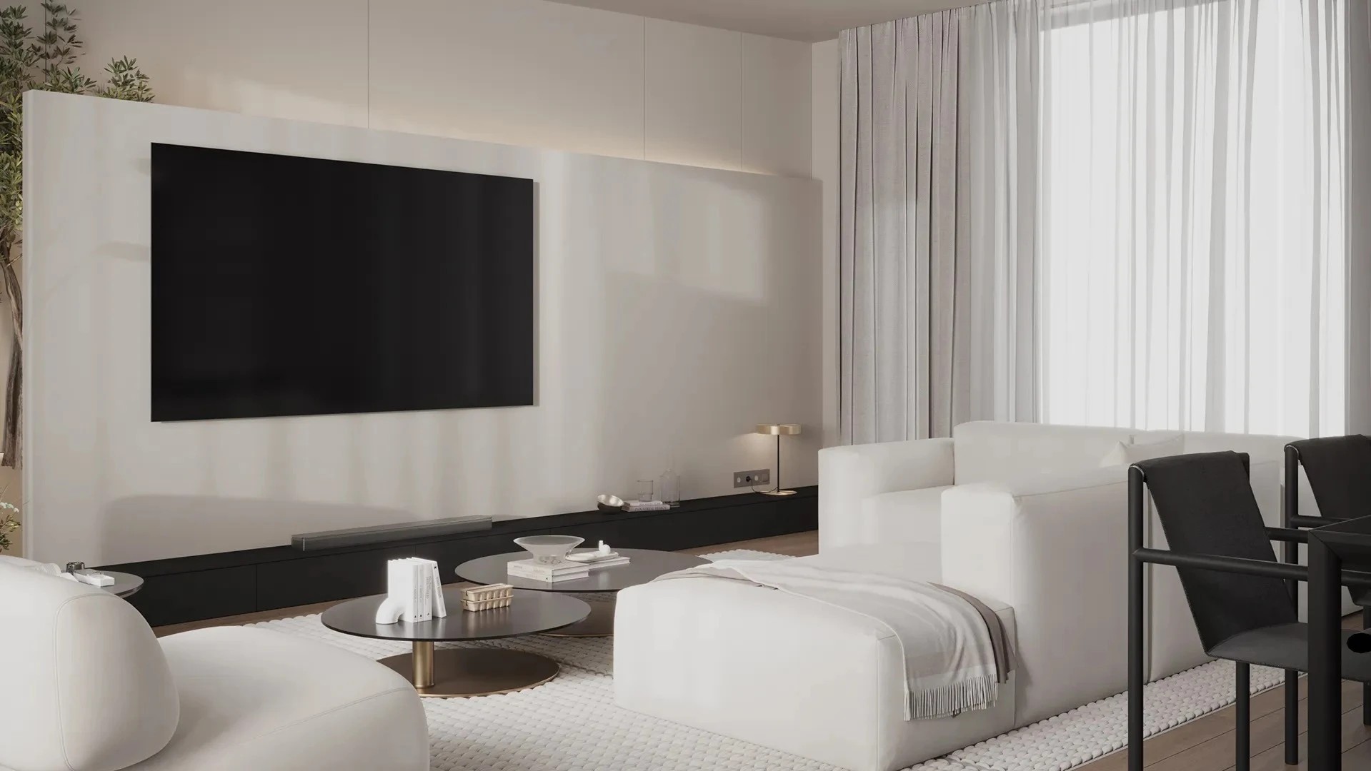 Квартира в современном стиле