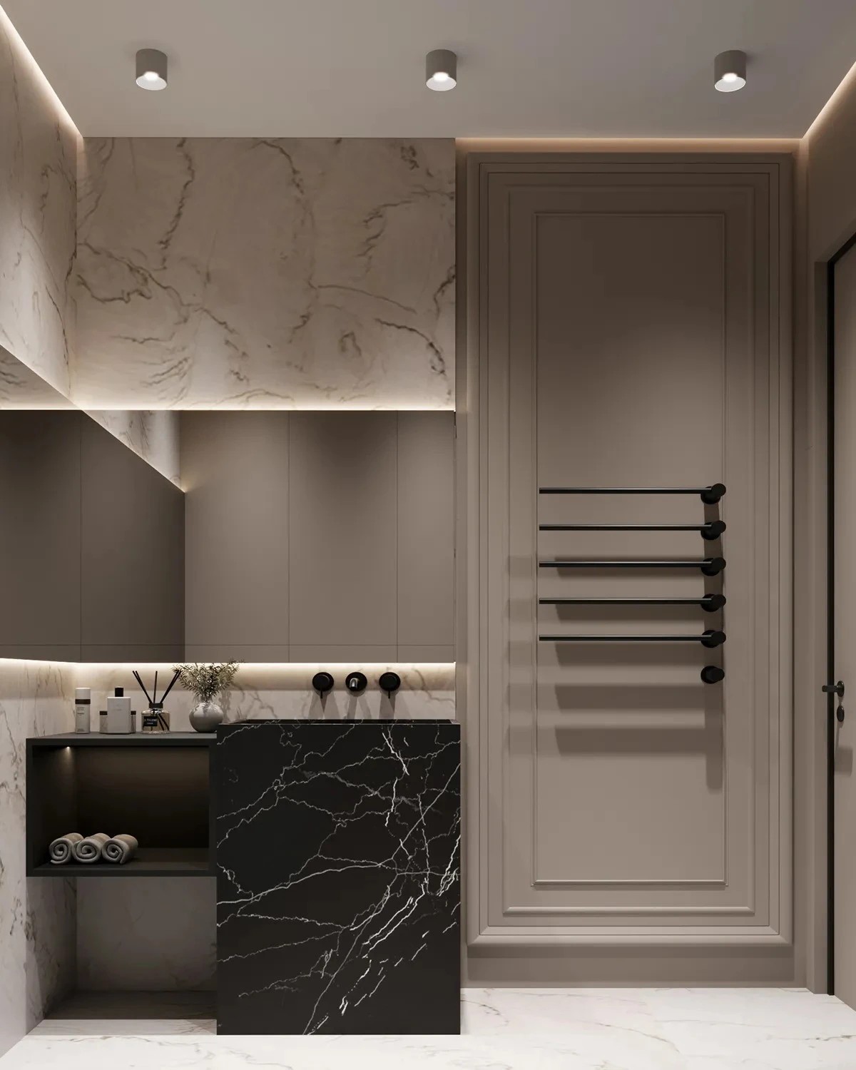 Квартира в современном стиле