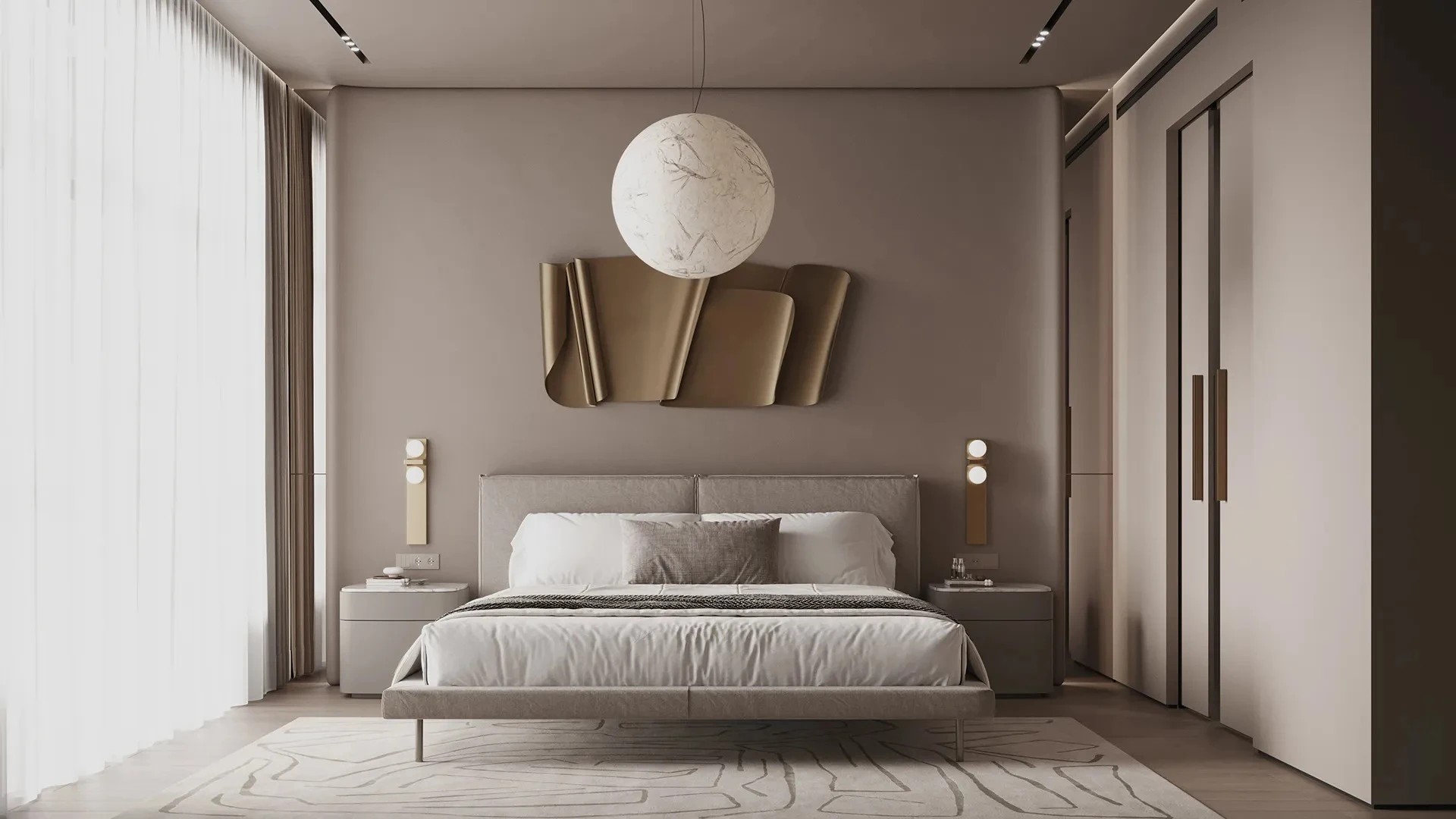 Квартира в современном стиле