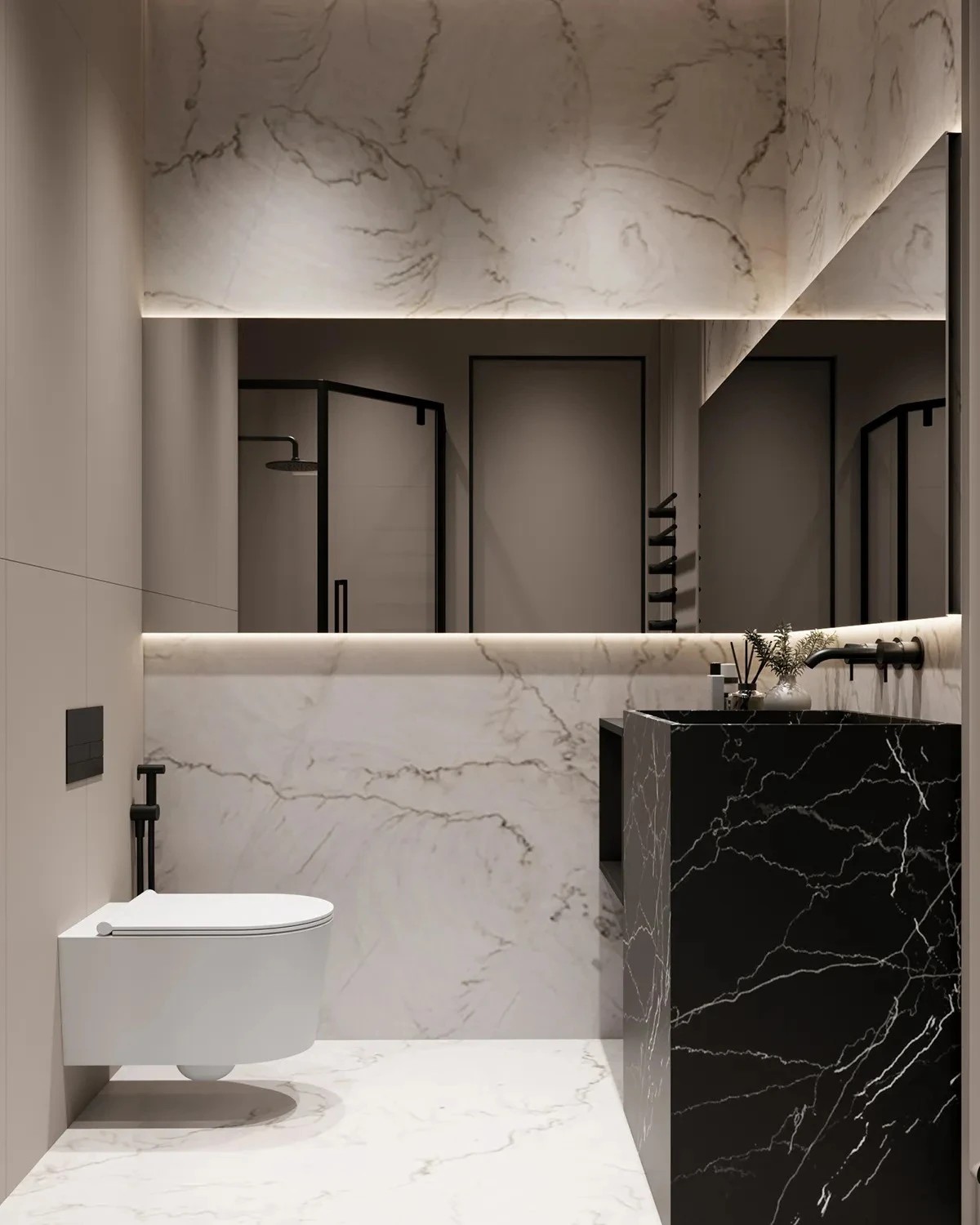 Квартира в современном стиле