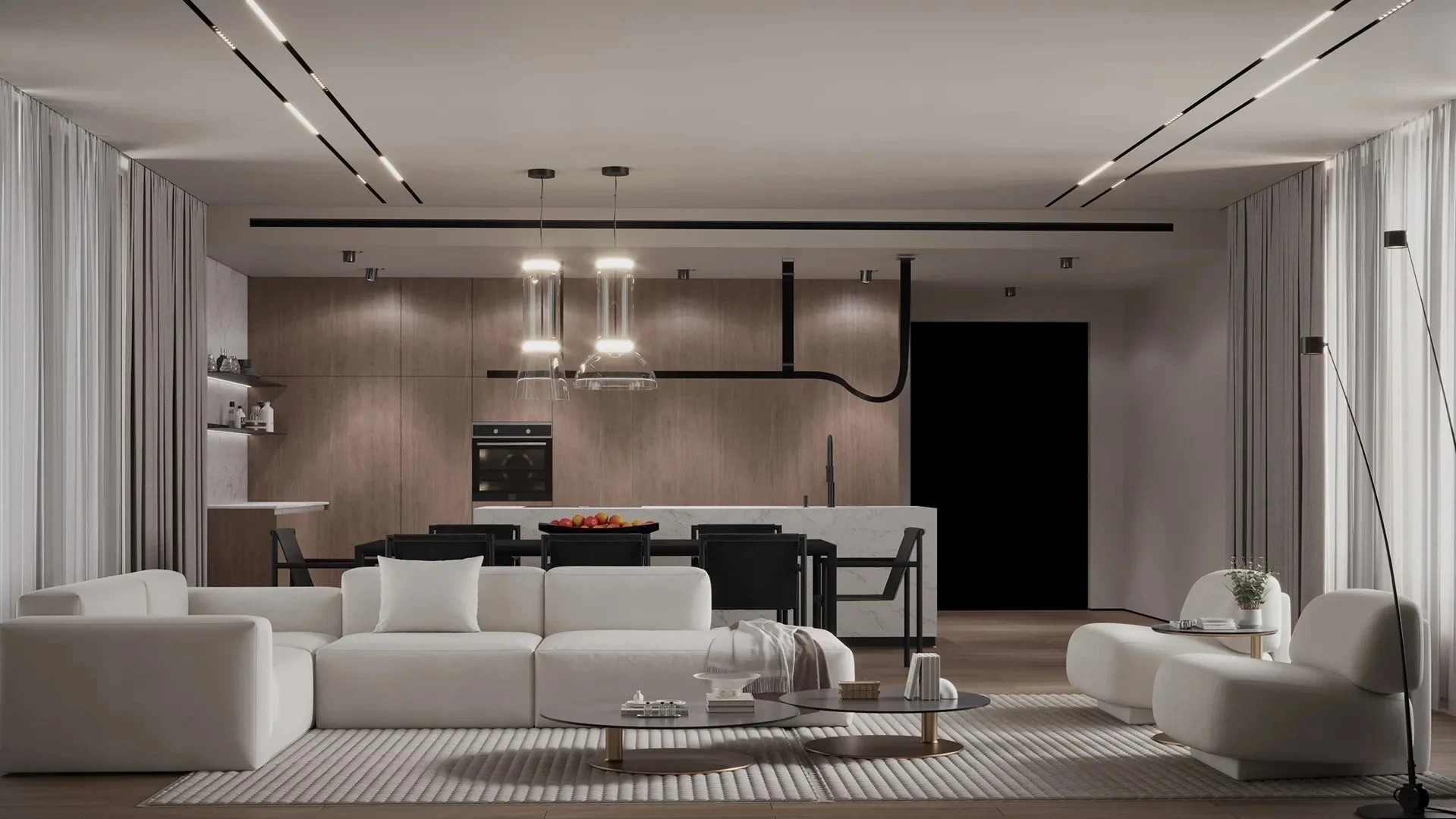 Квартира в современном стиле