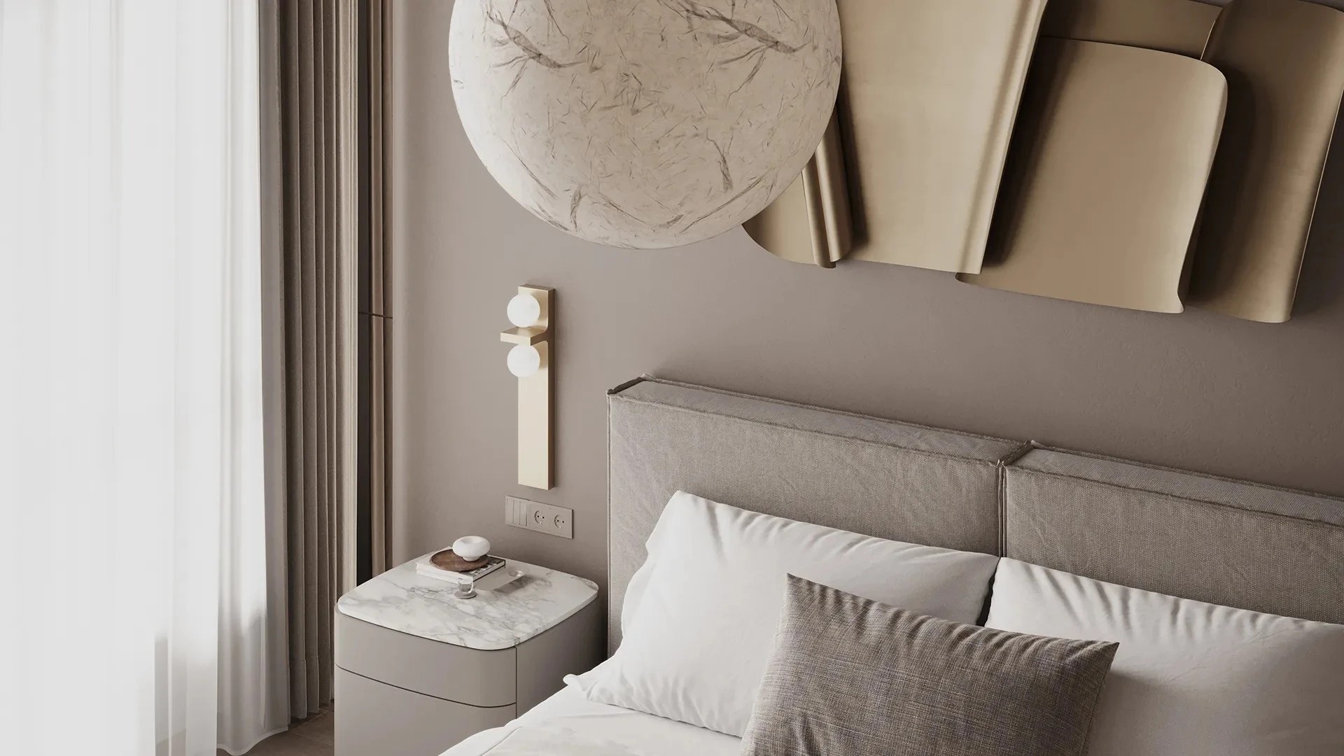 Квартира в современном стиле