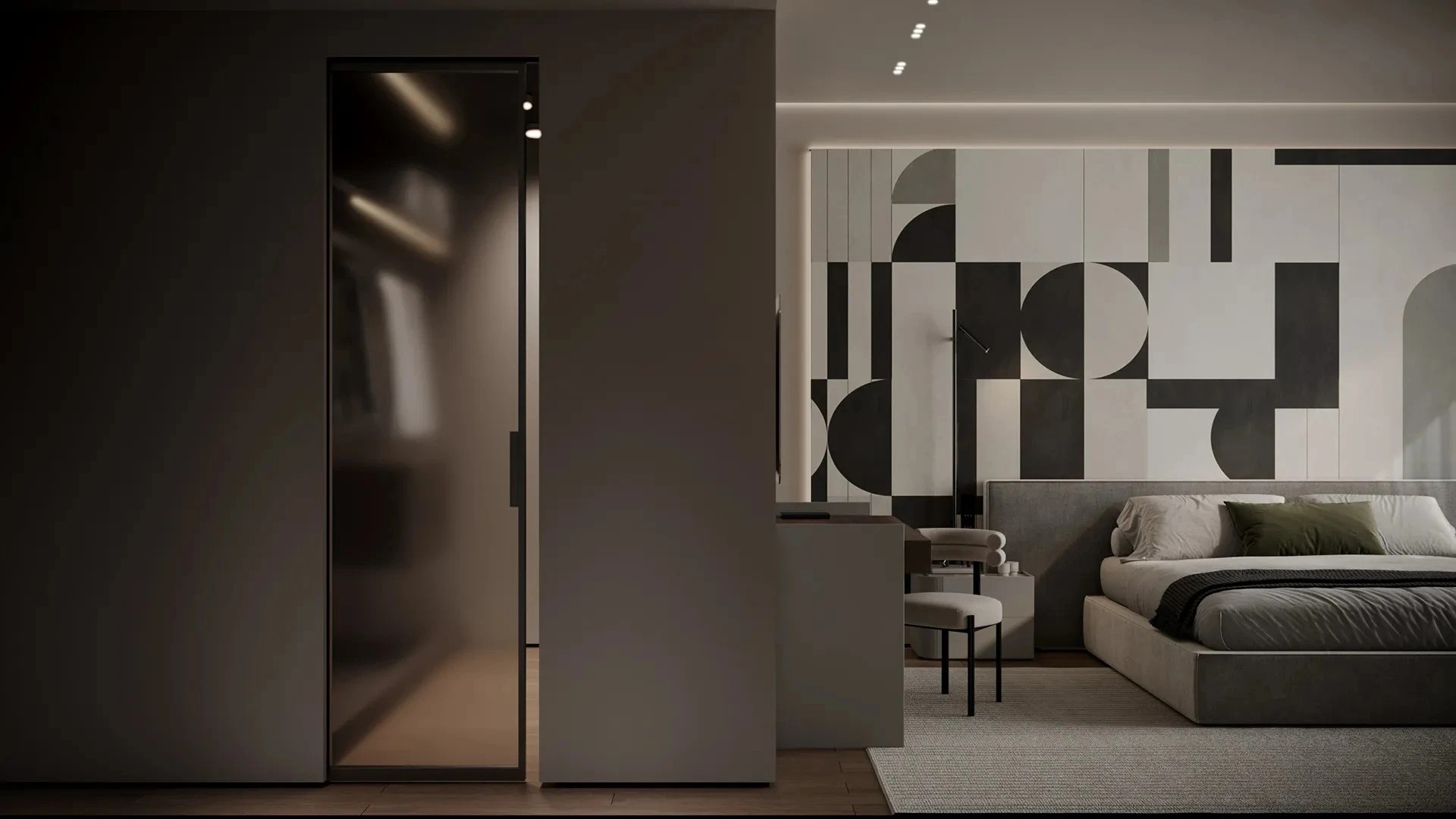 Квартира в современном стиле