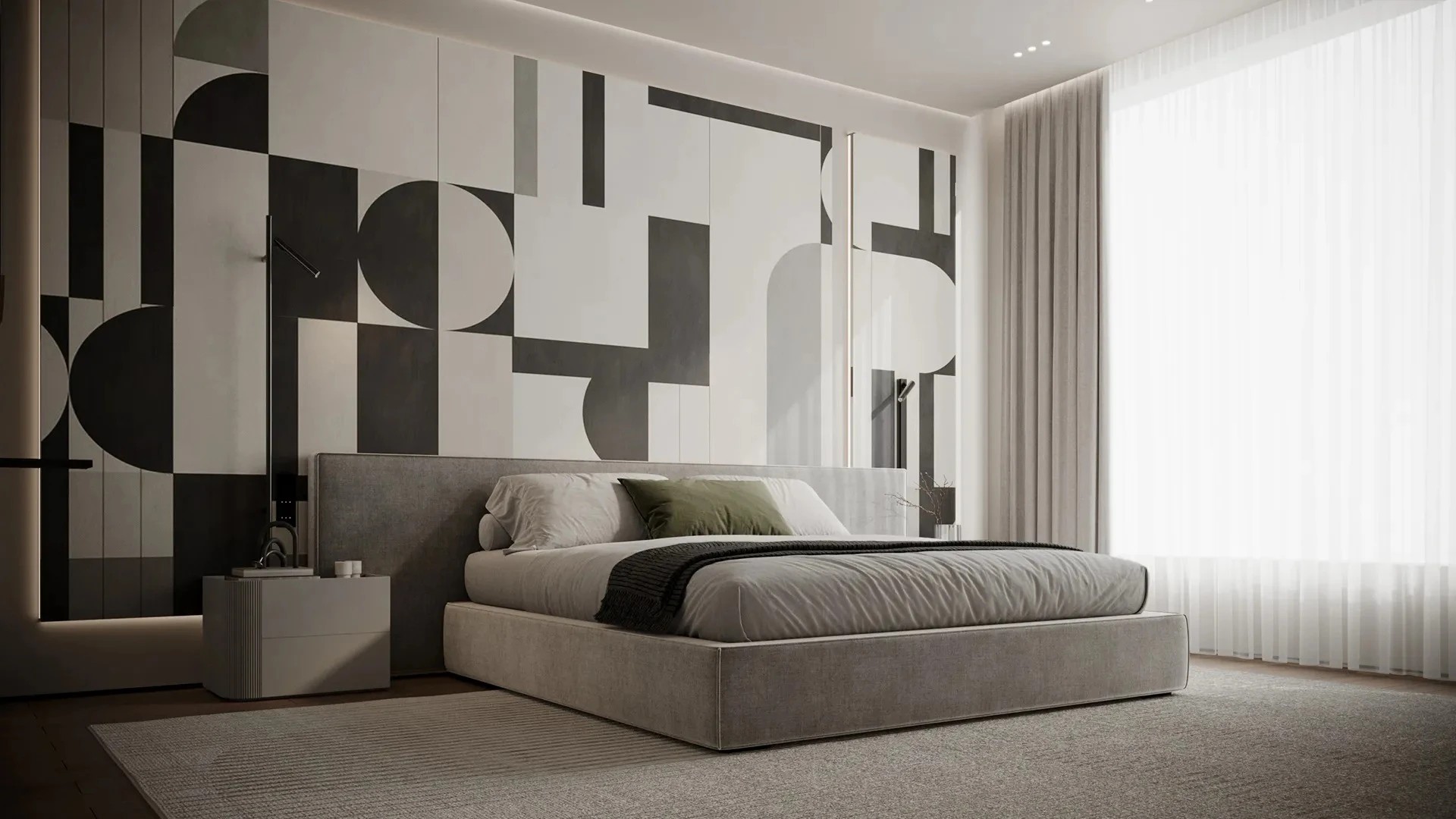 Квартира в современном стиле