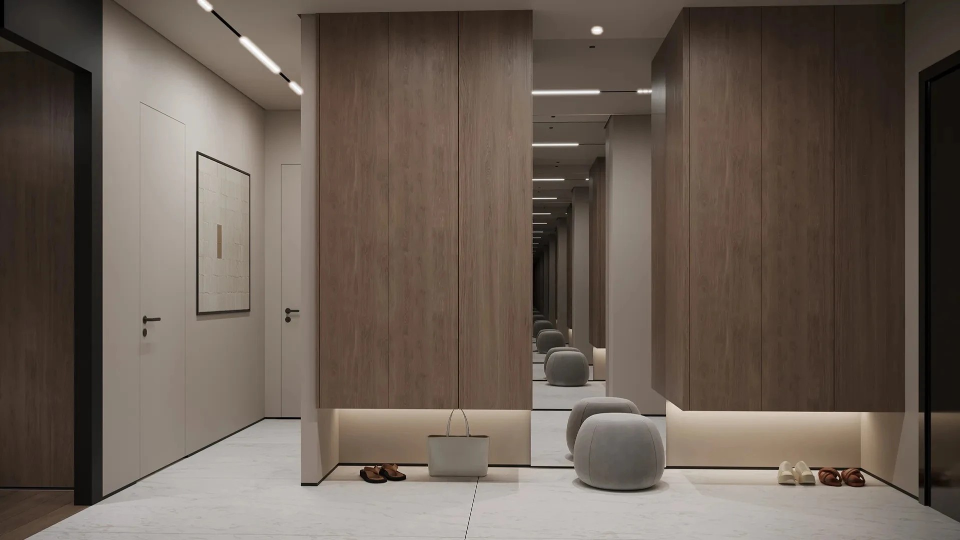 Квартира в современном стиле