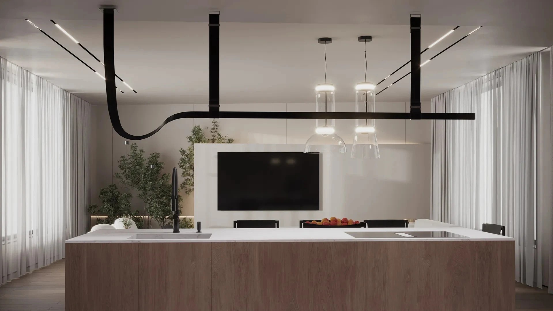 Квартира в современном стиле