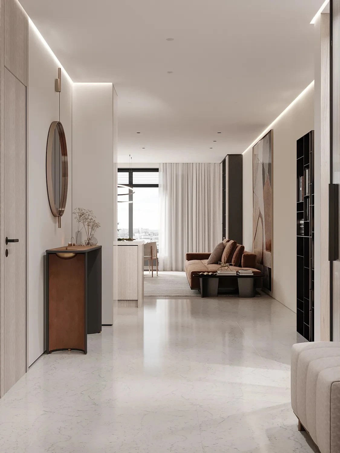 Апартаменты на Тульской