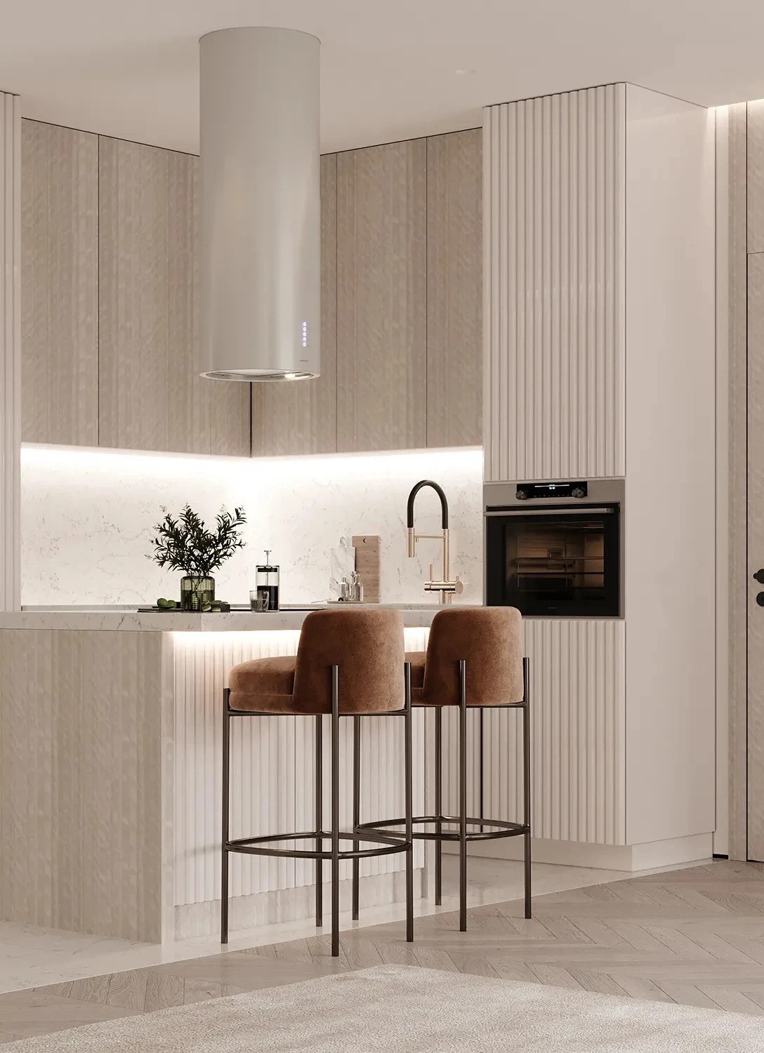 Апартаменты на Тульской