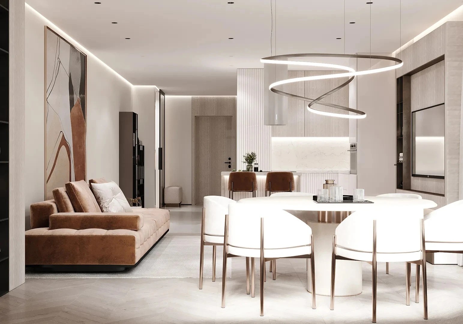 Апартаменты на Тульской