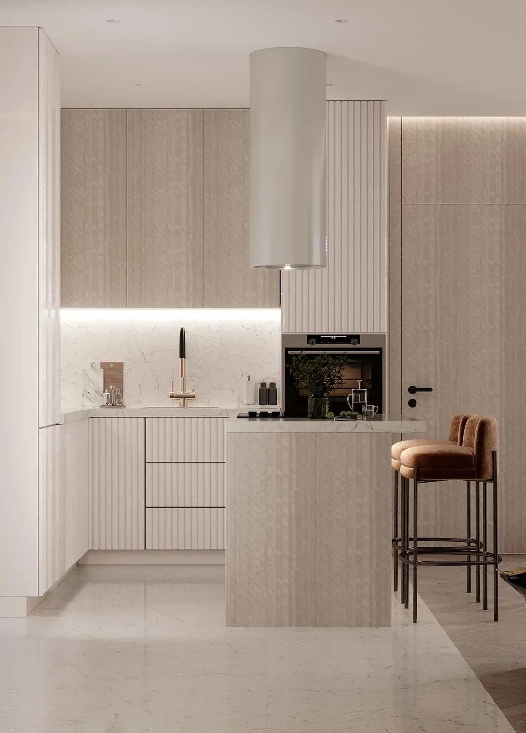 Апартаменты на Тульской