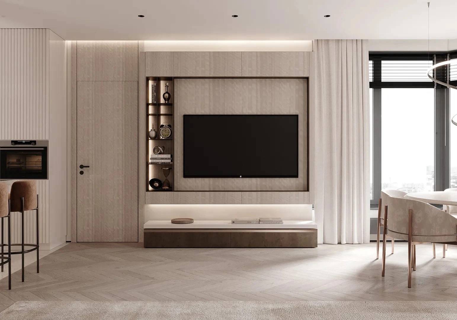 Апартаменты на Тульской