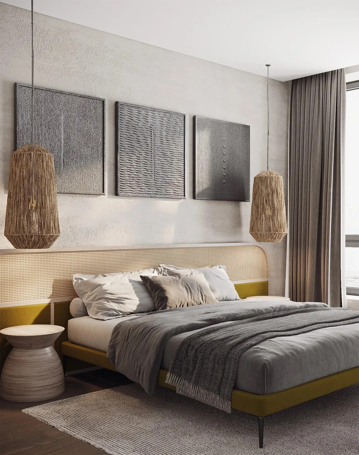 Однокомнатная квартира в современном стиле