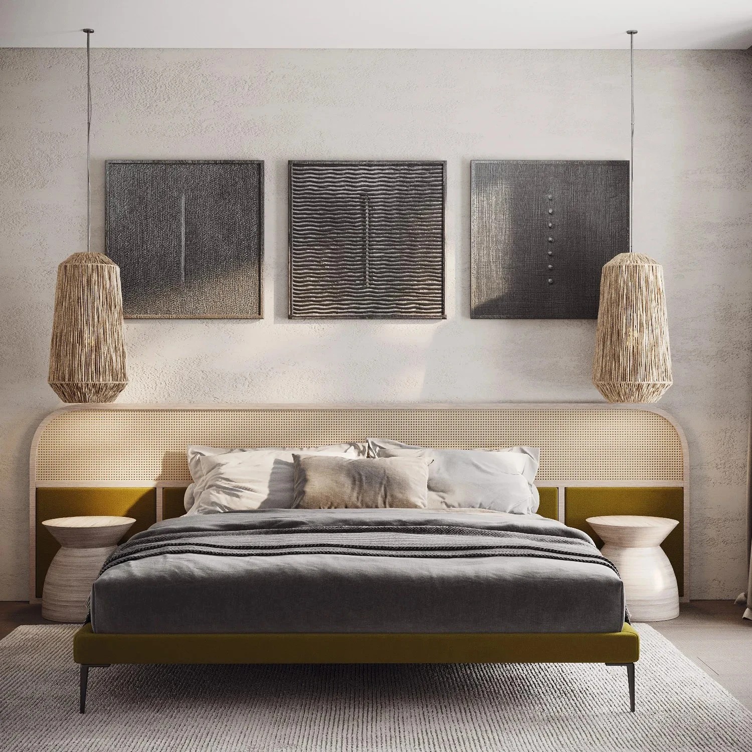 Однокомнатная квартира в современном стиле