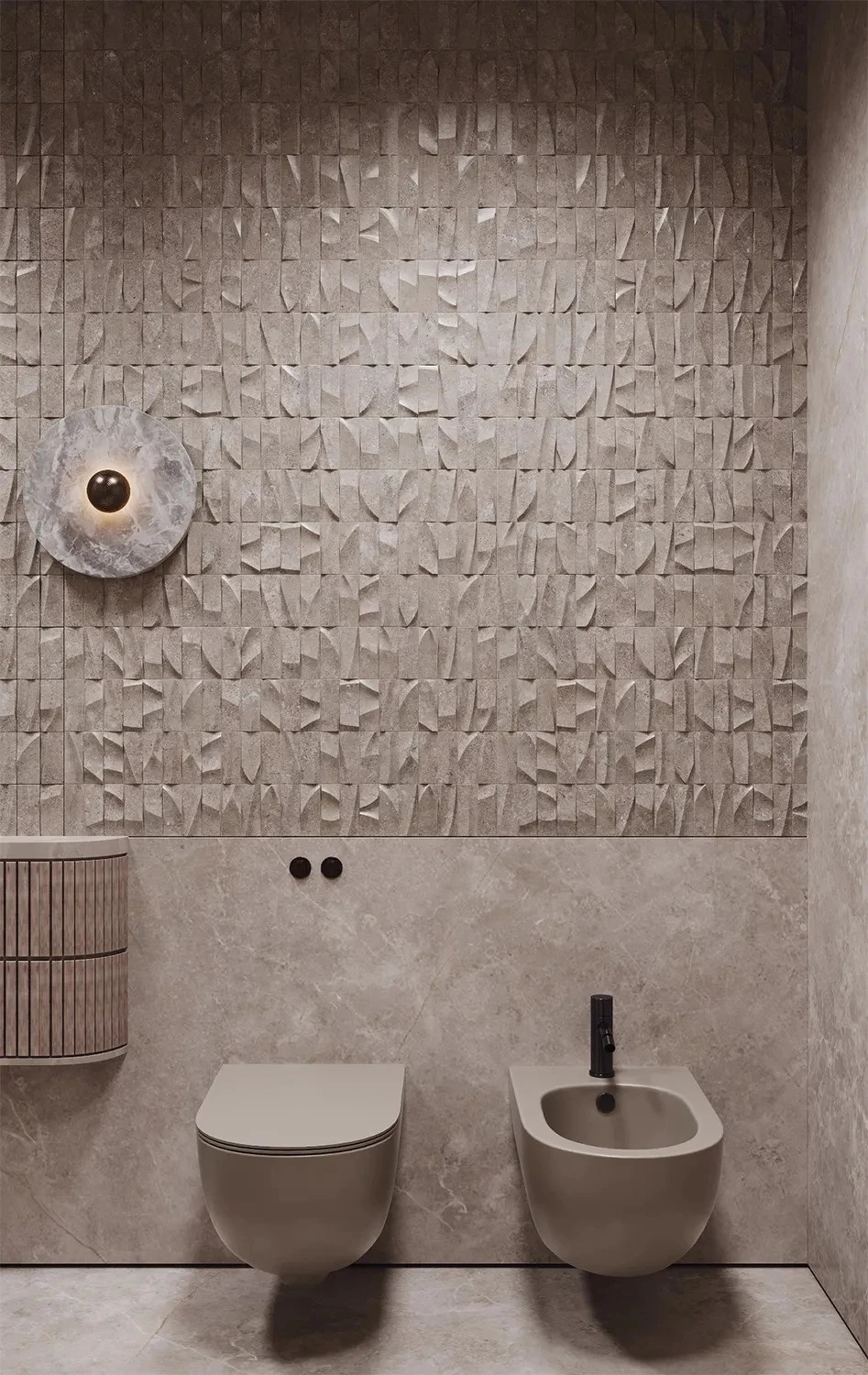 Однокомнатная квартира в современном стиле