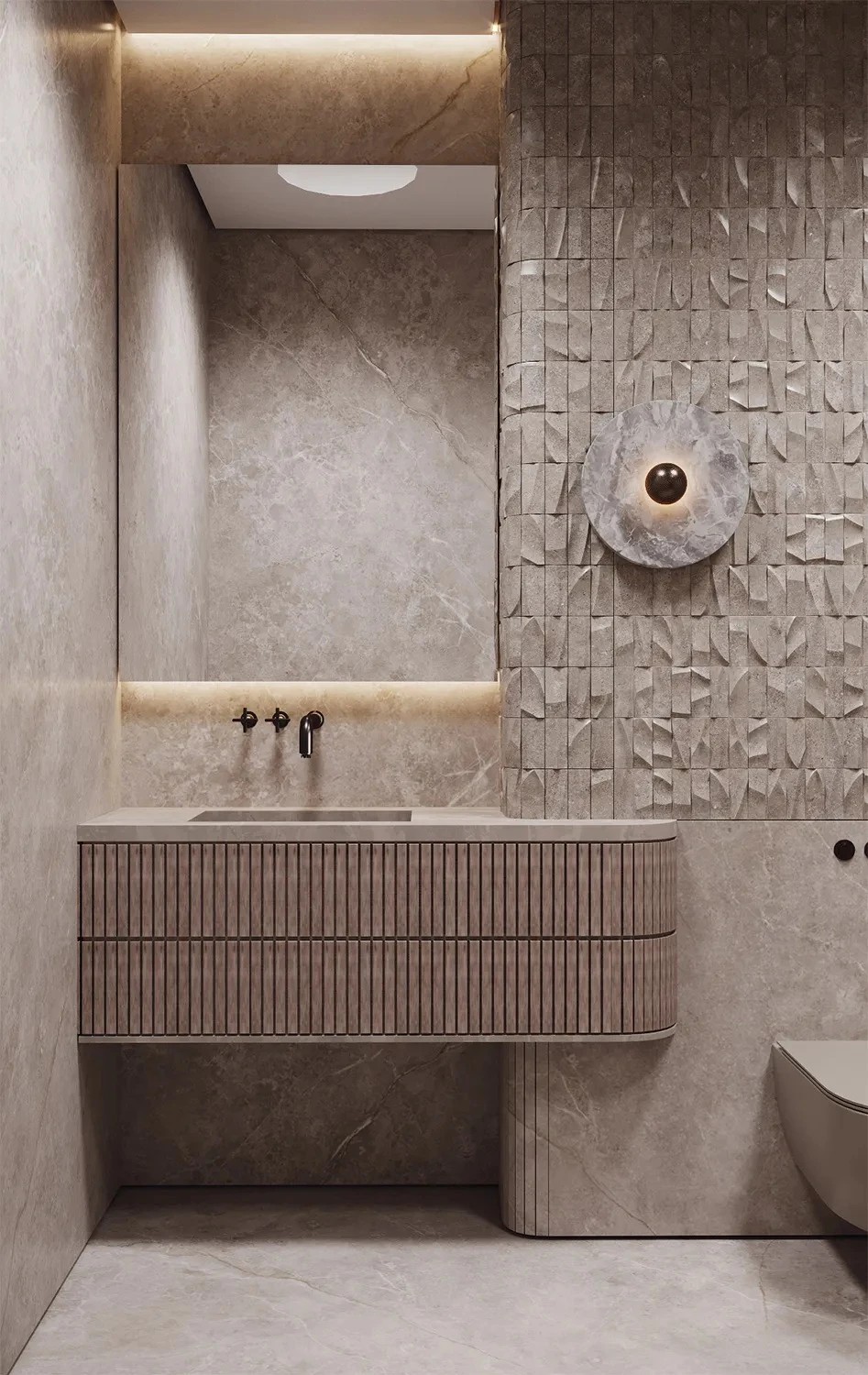 Однокомнатная квартира в современном стиле