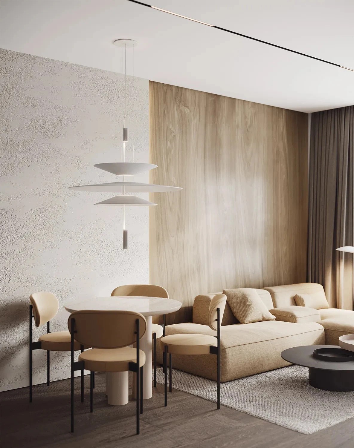 Однокомнатная квартира в современном стиле