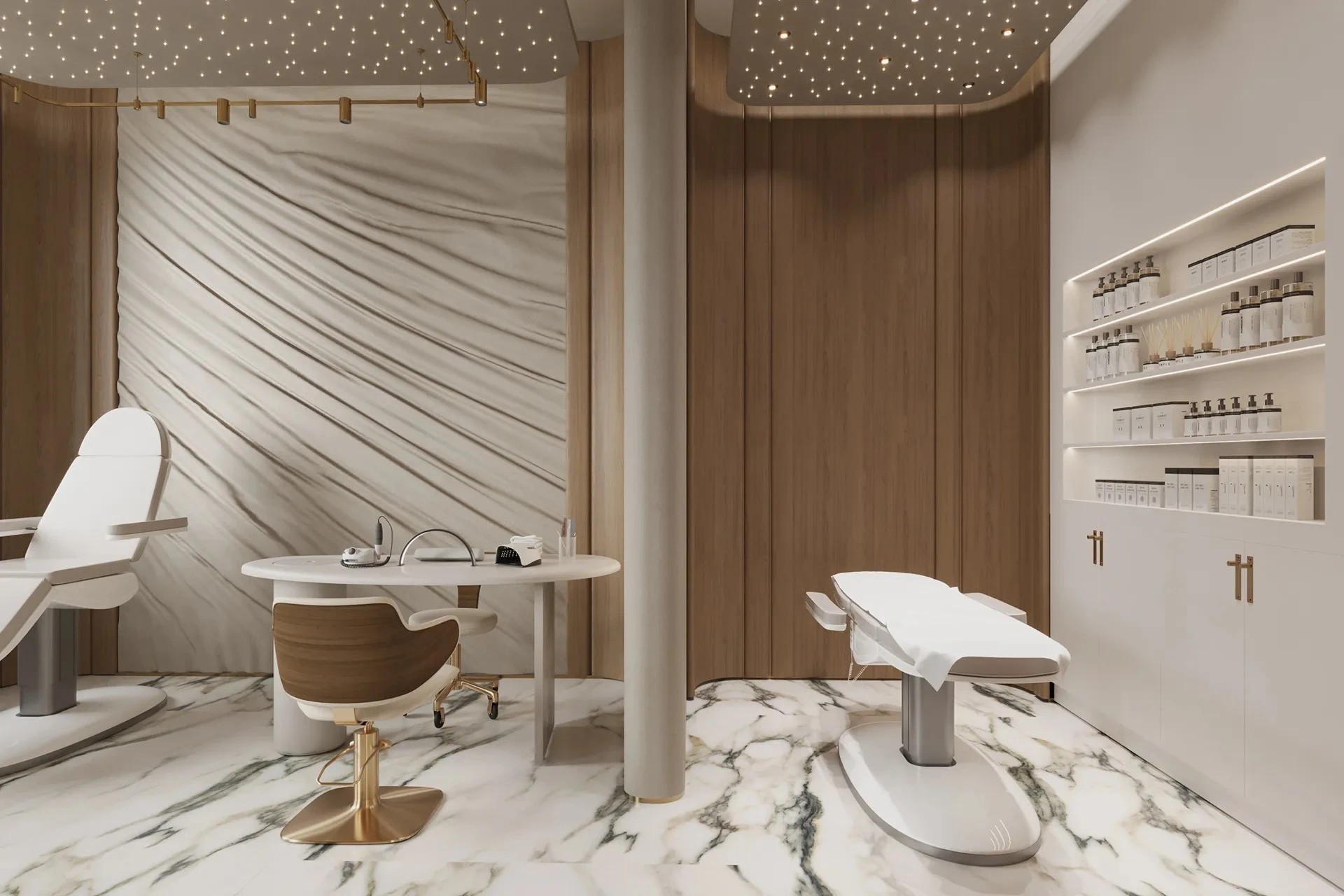 Салон красоты в частном доме