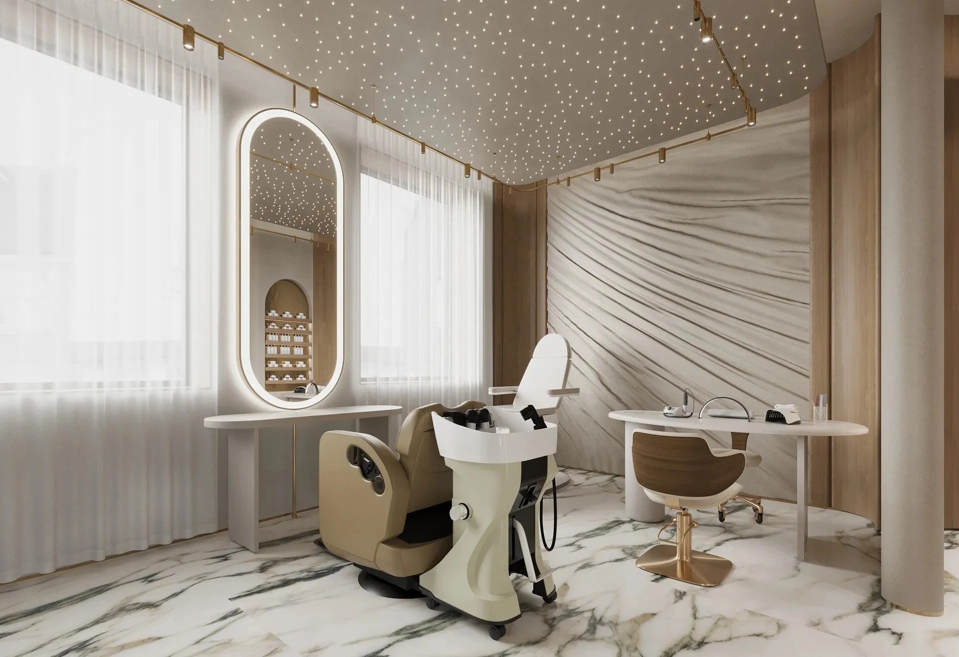 Салон красоты в частном доме