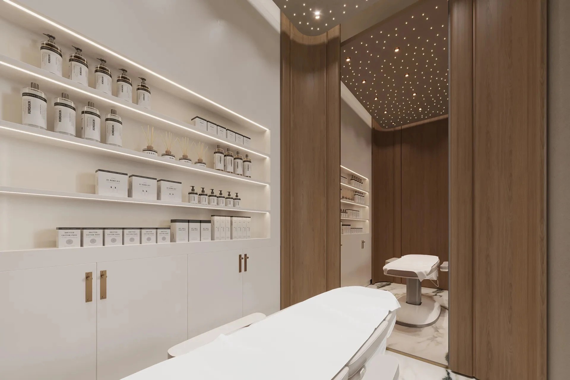 Салон красоты в частном доме