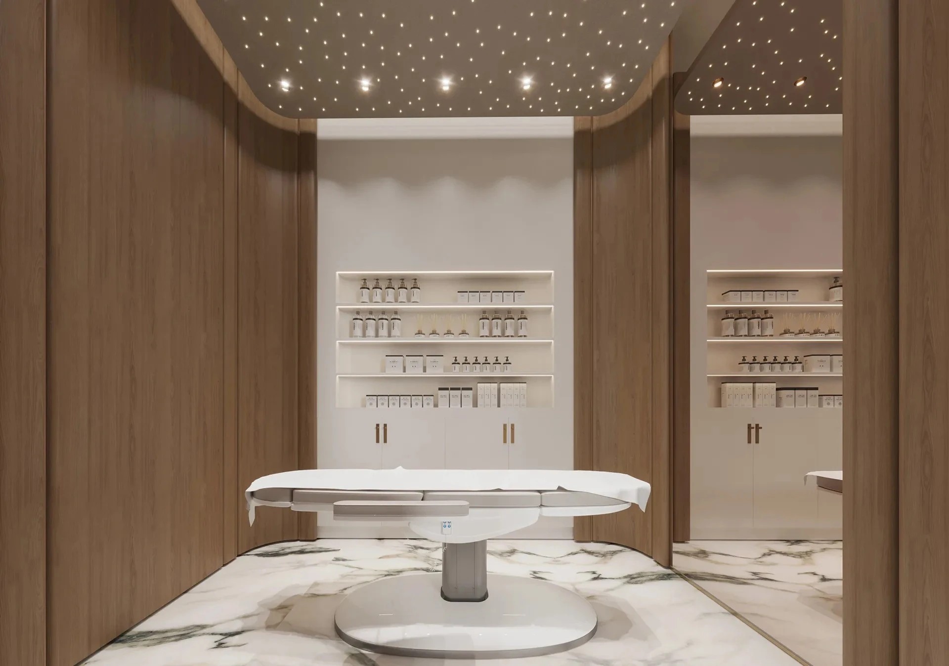 Салон красоты в частном доме