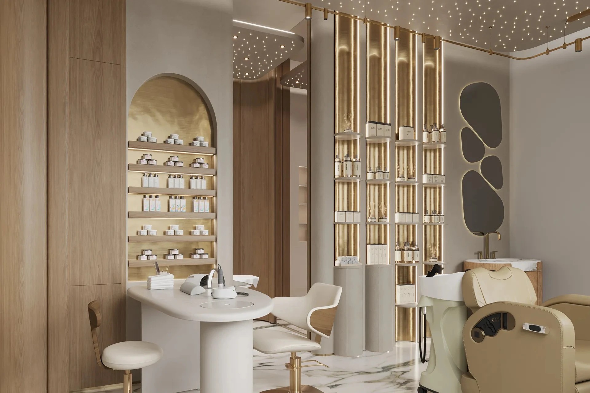 Салон красоты в частном доме