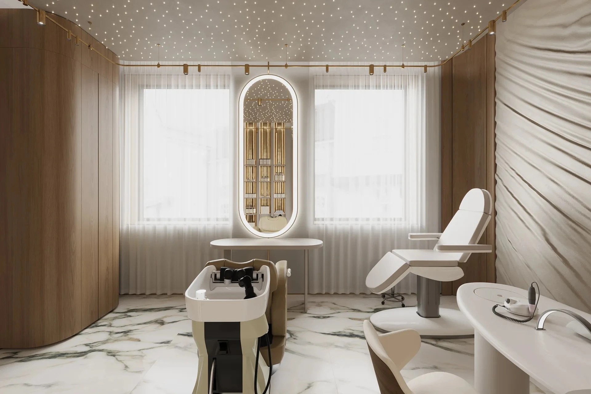 Салон красоты в частном доме