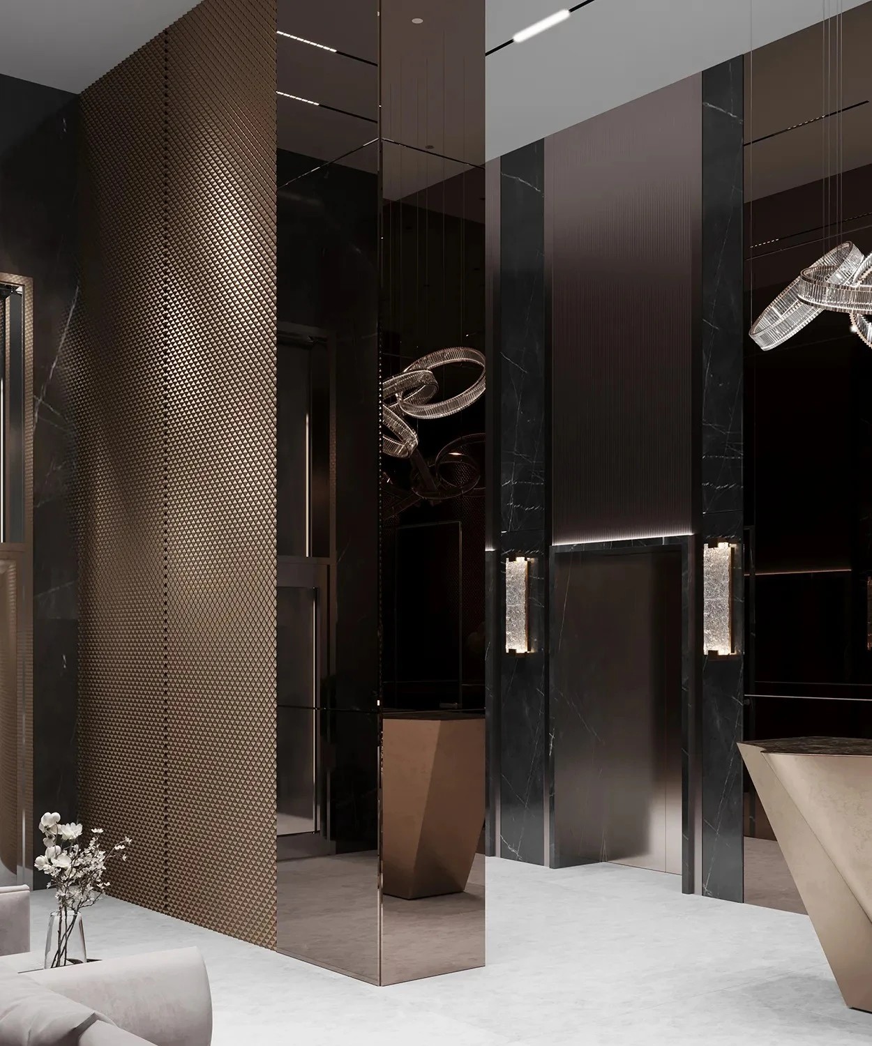 Входная группа жилого комплекса