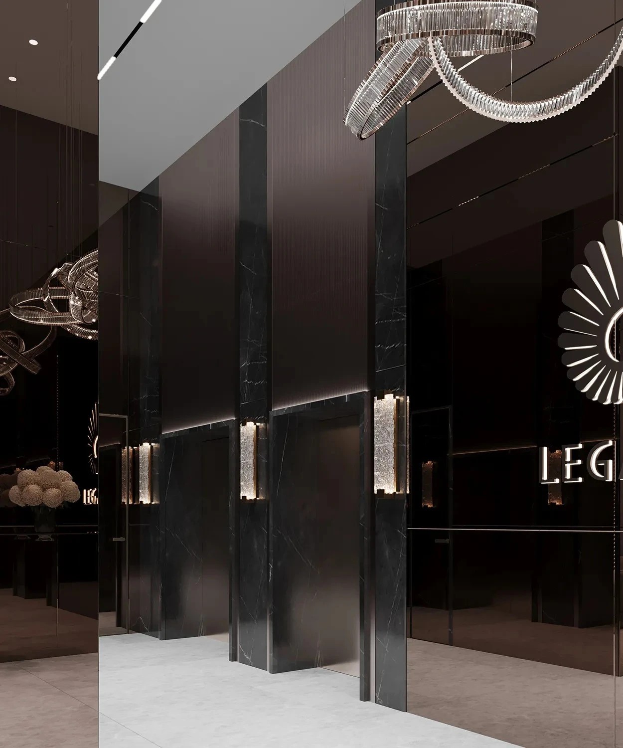 Входная группа жилого комплекса