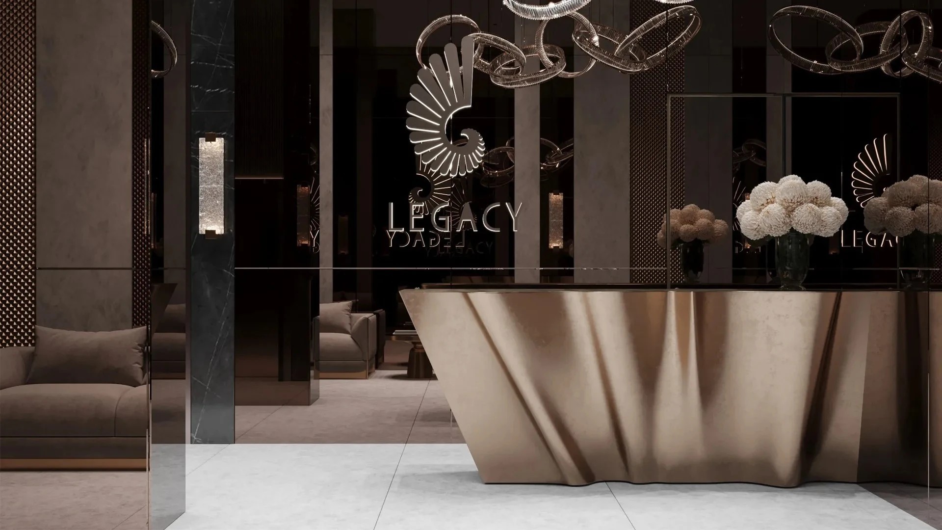 Входная группа жилого комплекса