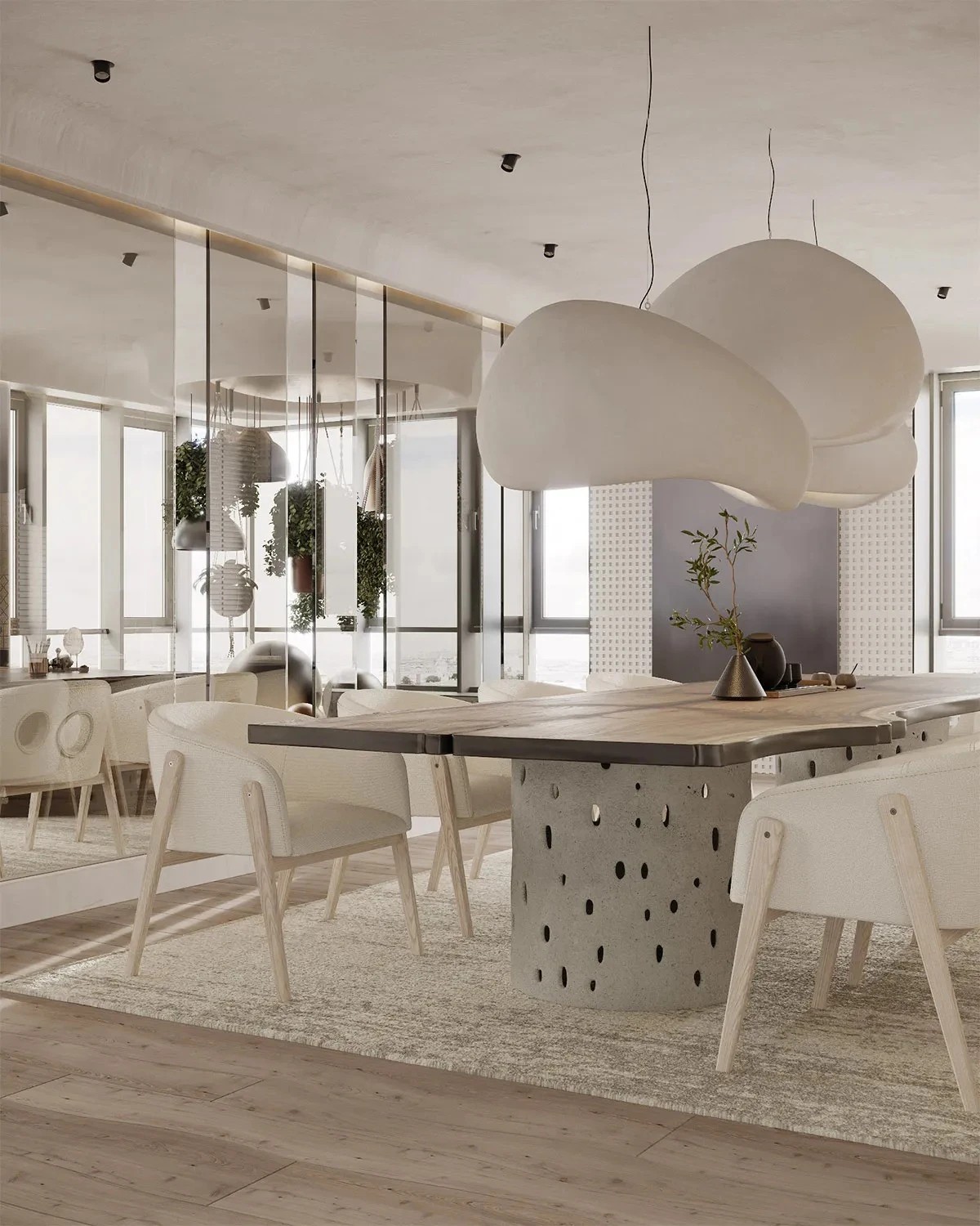 Кабинет в стиле Ваби-Саби