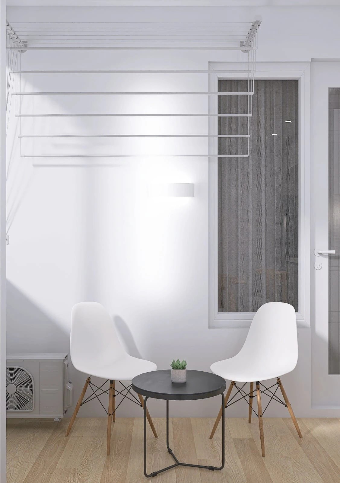 Балкон / Прихожая / Гардероб