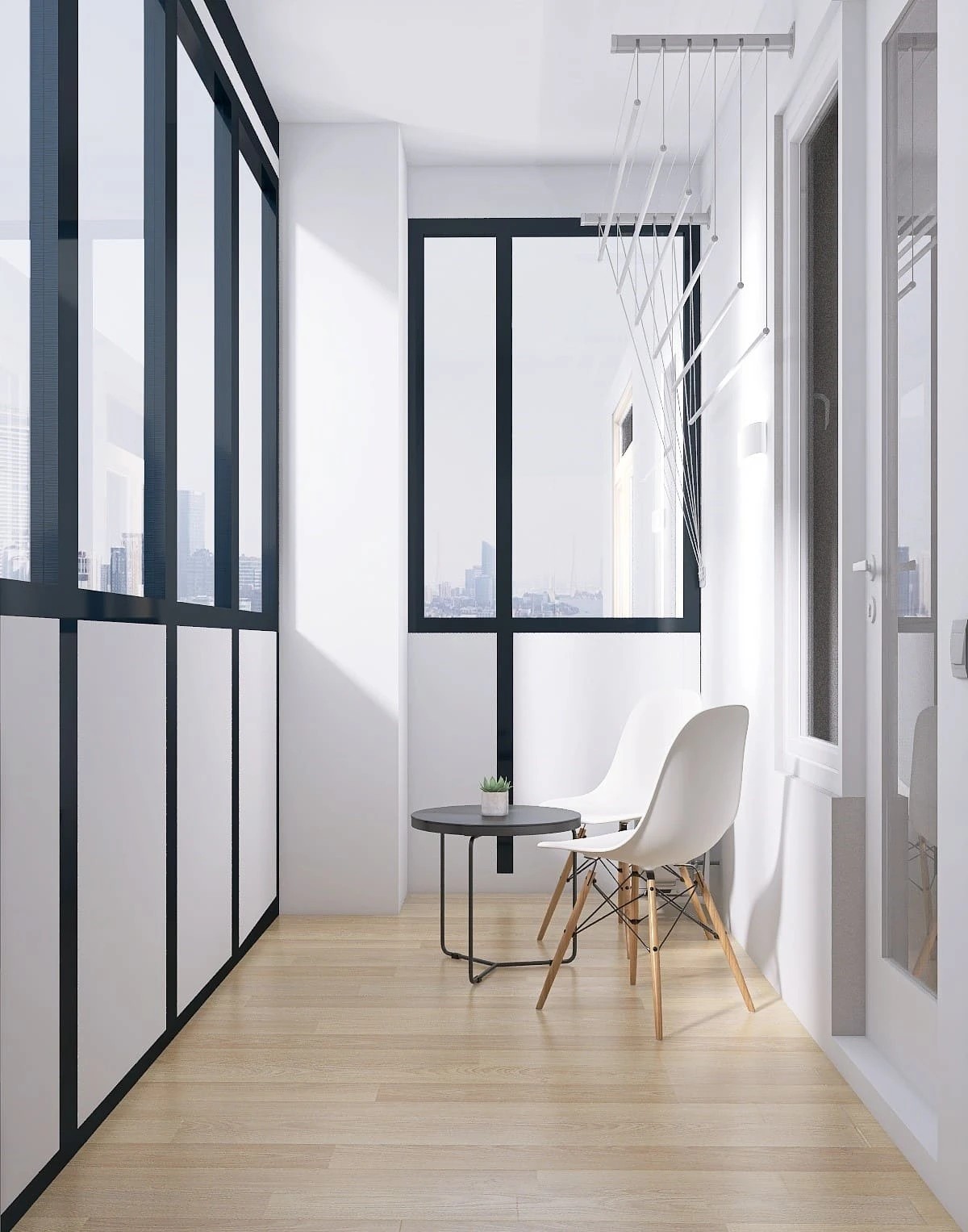 Балкон / Прихожая / Гардероб