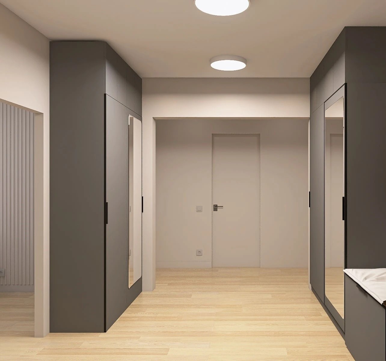 Балкон / Прихожая / Гардероб