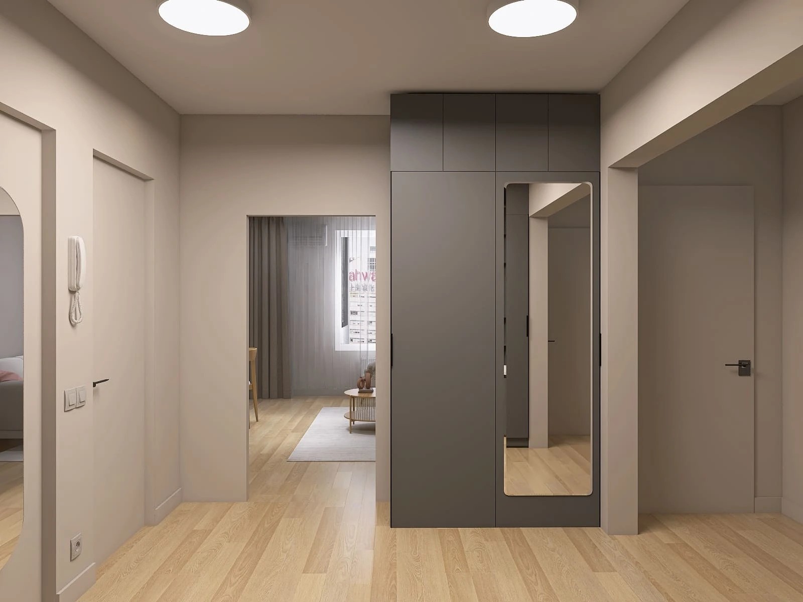 Балкон / Прихожая / Гардероб