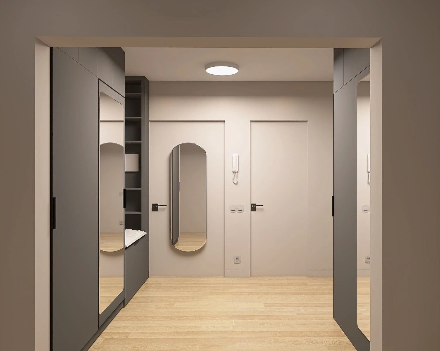 Балкон / Прихожая / Гардероб