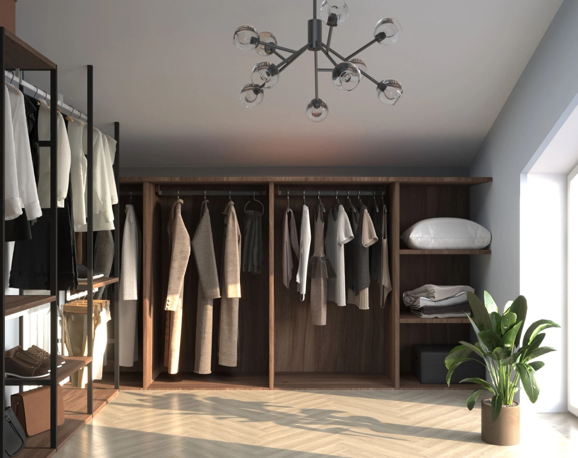 Балкон / Прихожая / Гардероб