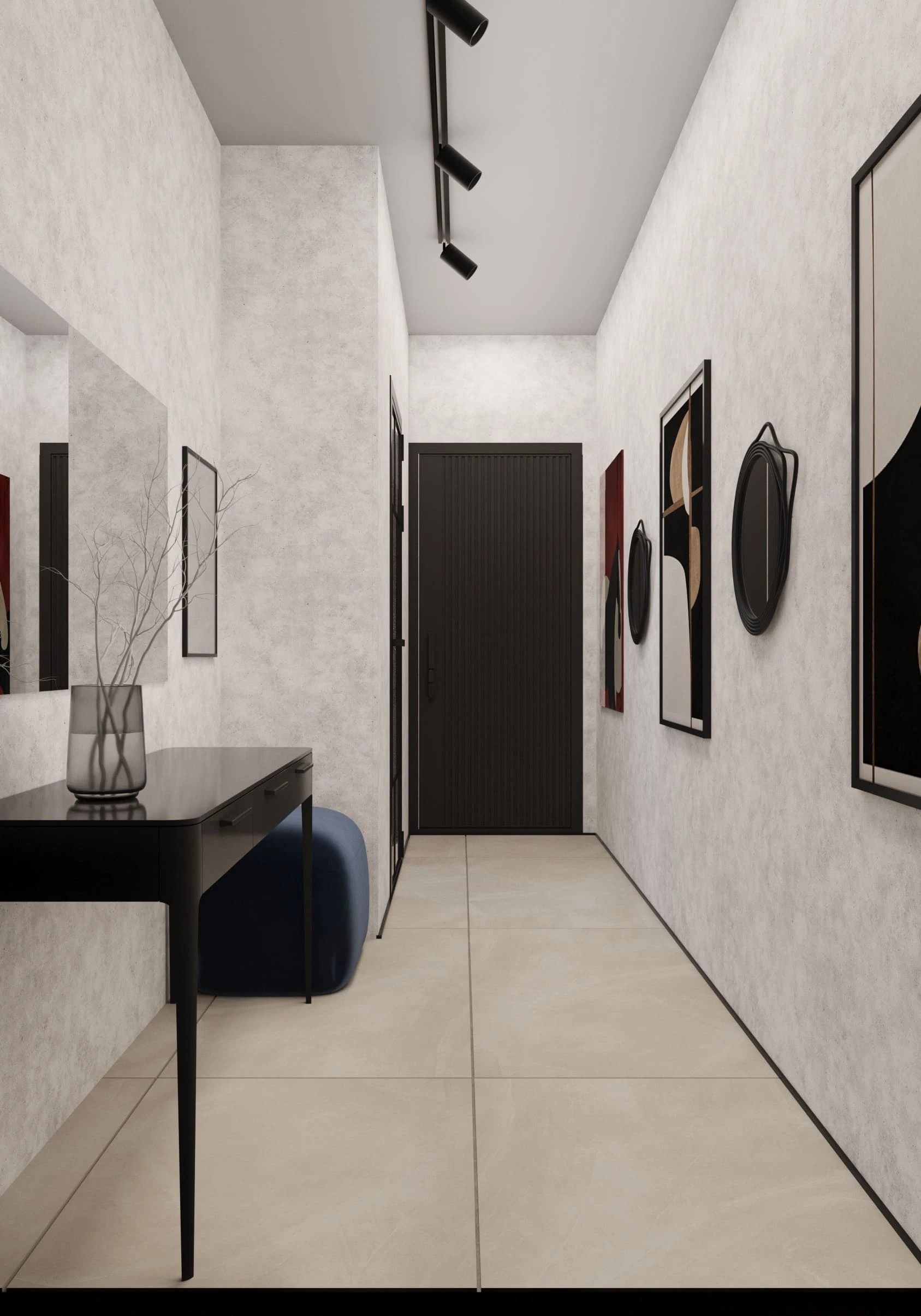 Балкон / Прихожая / Гардероб