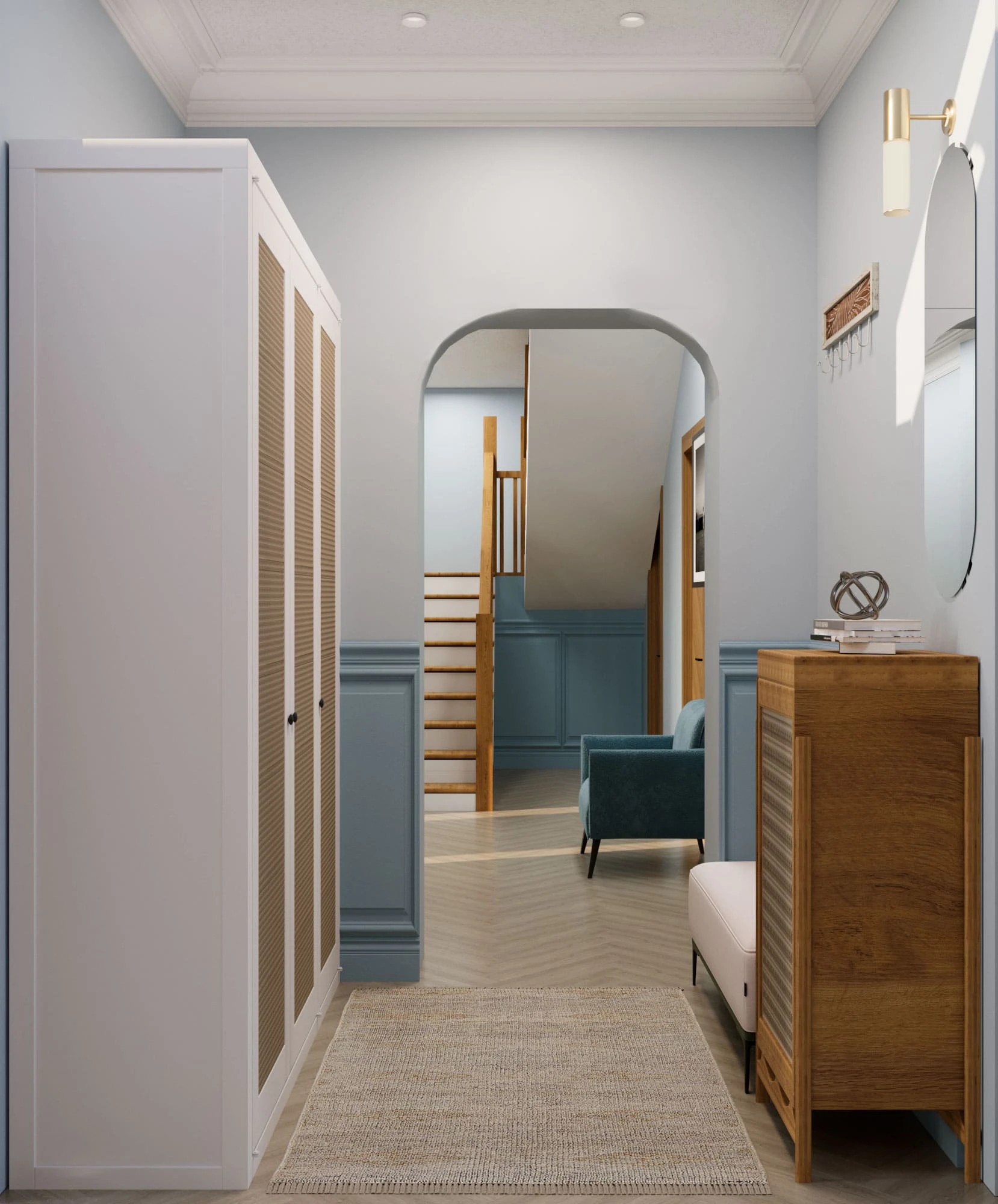 Балкон / Прихожая / Гардероб