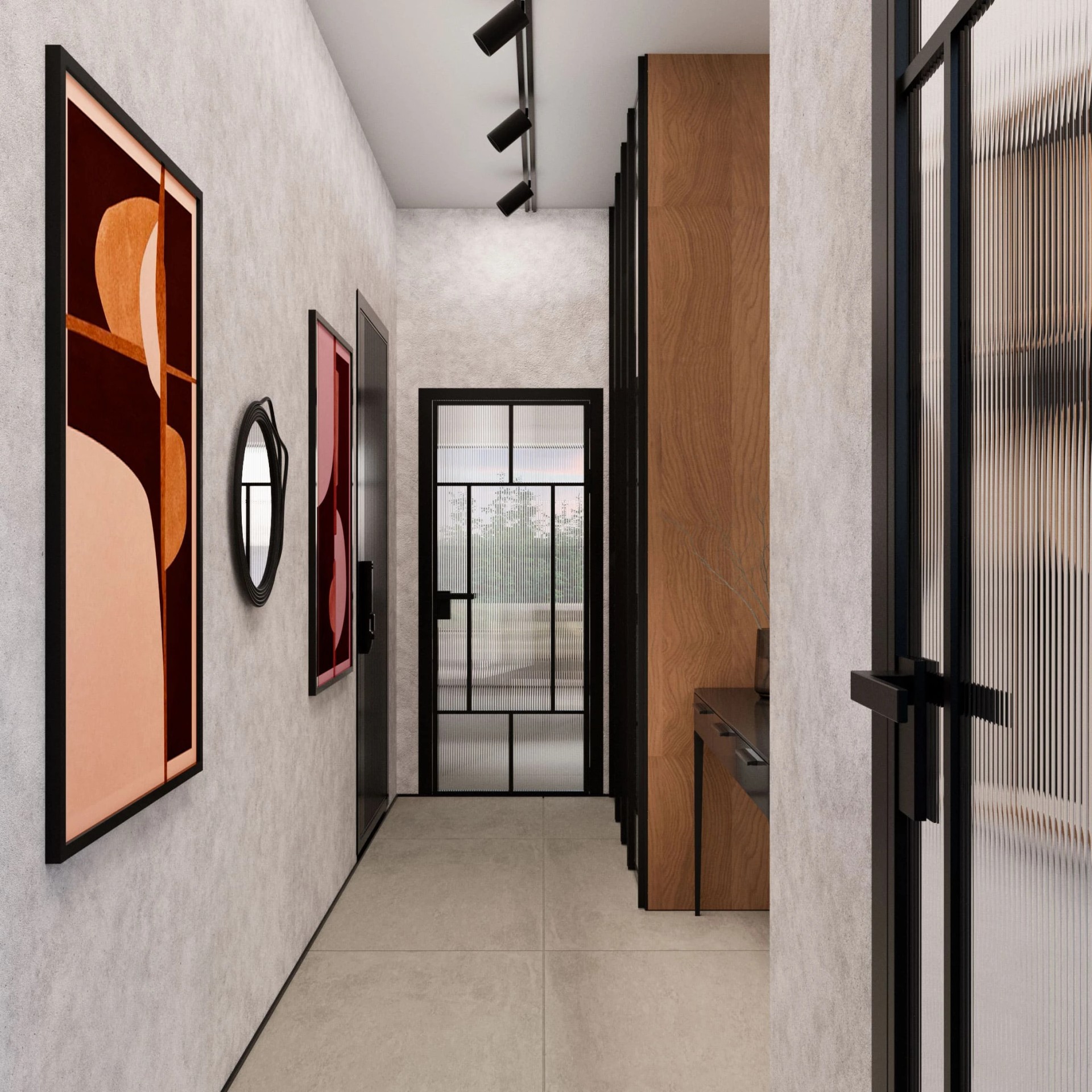 Балкон / Прихожая / Гардероб