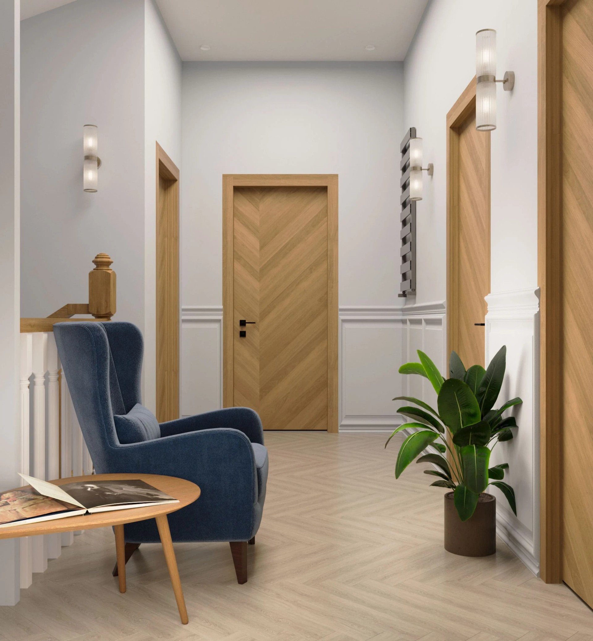 Балкон / Прихожая / Гардероб