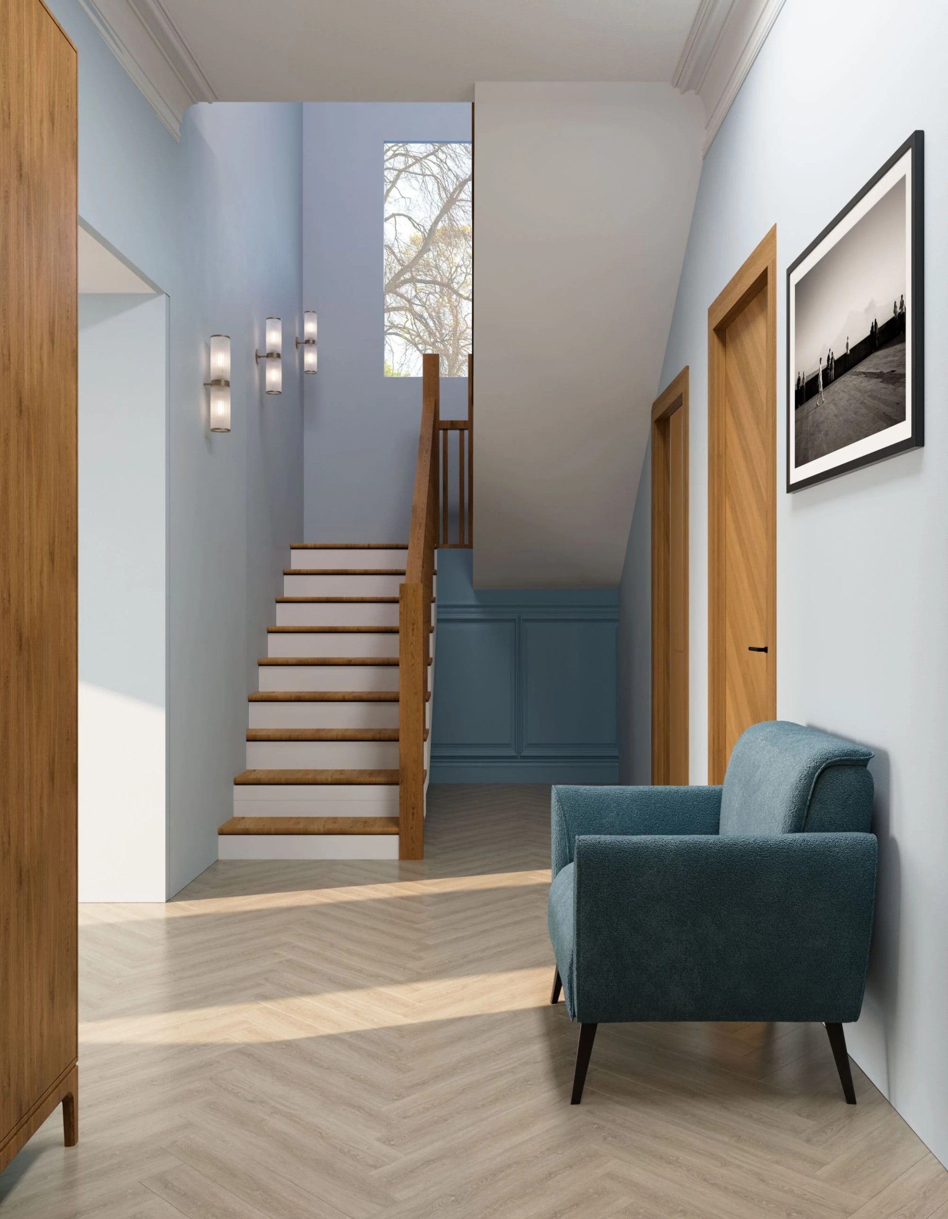 Балкон / Прихожая / Гардероб